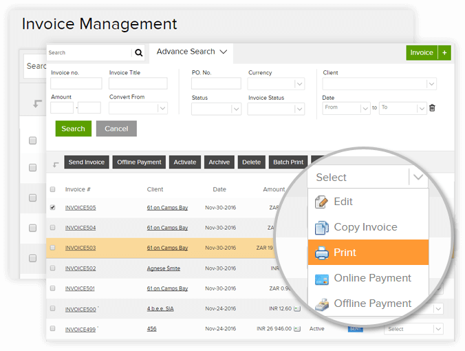 best automated online invoice software for businesses invoicera