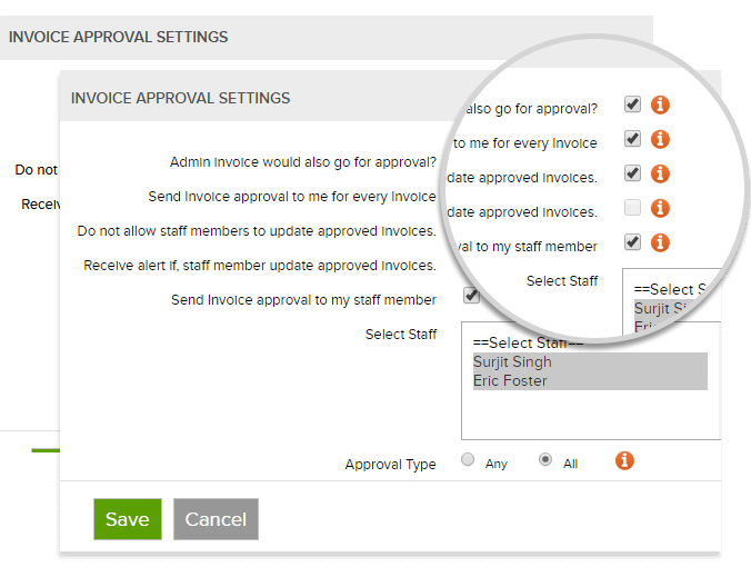 define invoice approval define invoice approval