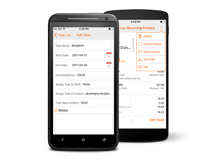 best invoice app for android