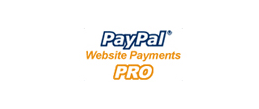 Accept payment through PAYPAL WEBSITE PAYMENTS PRO