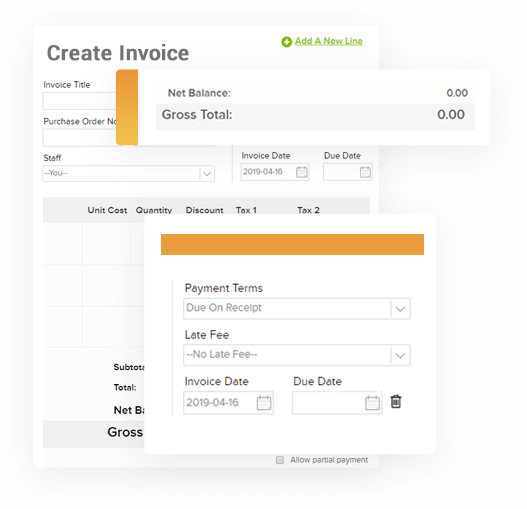 Auto Invoice software