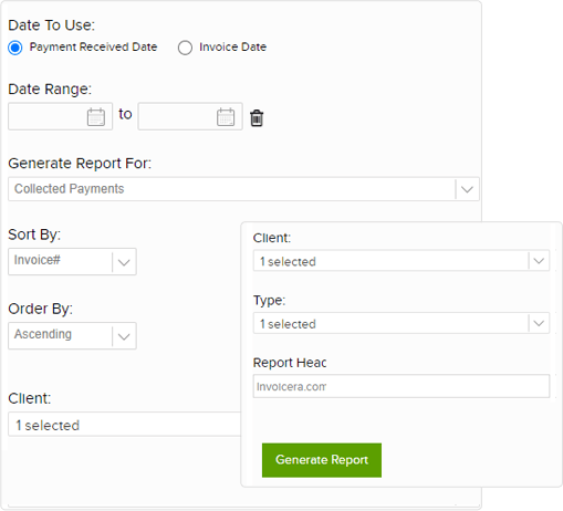 Small business invoicing