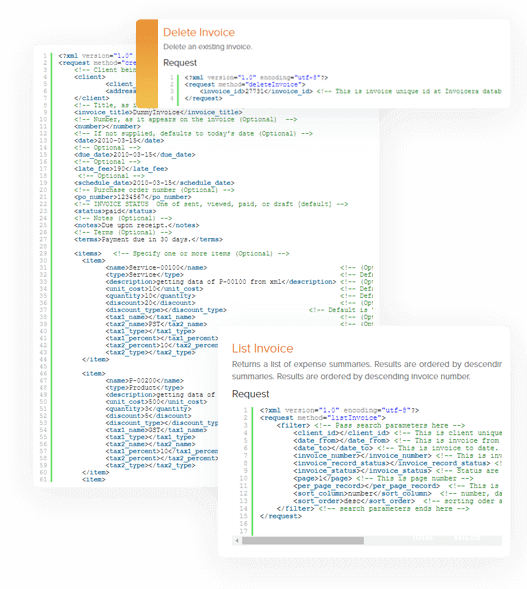 Business billing software