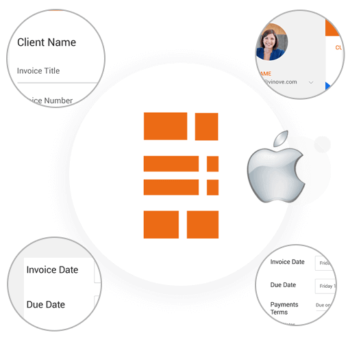Business Expense tracker app iphone