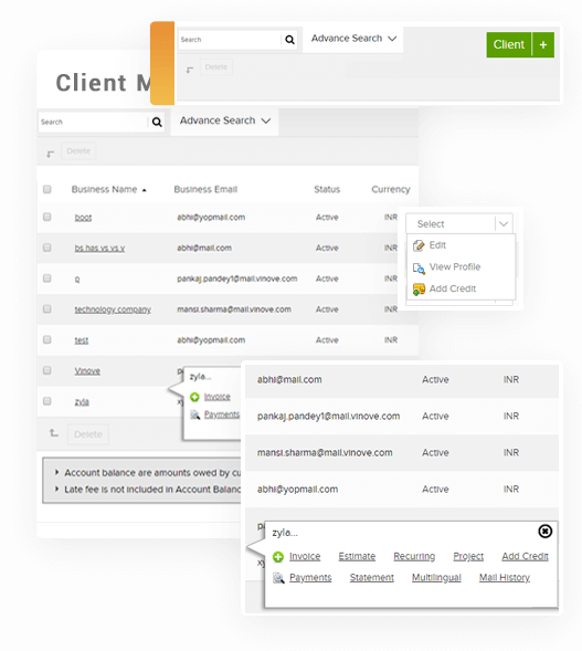 Cloud Invoicing Software
