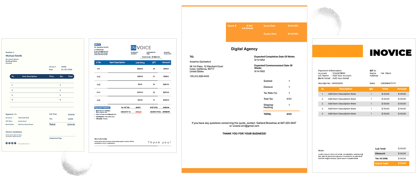 digital invoice software