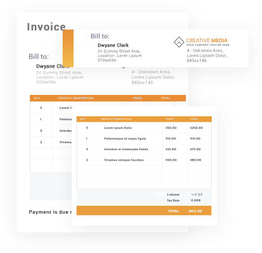 Easy invoice software