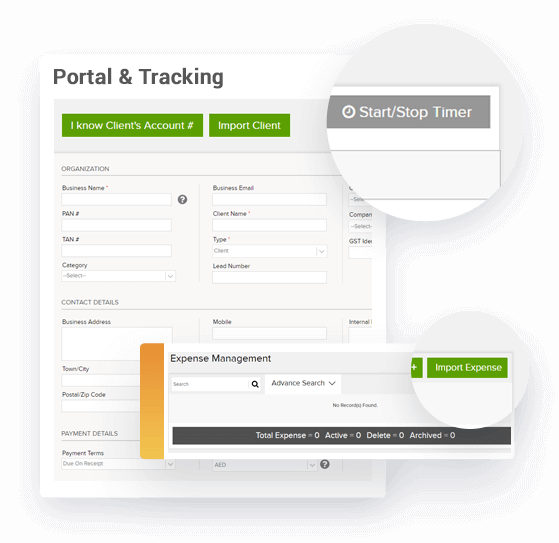 Online invoicing software