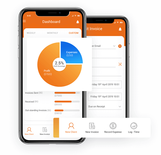 invoice app for ios