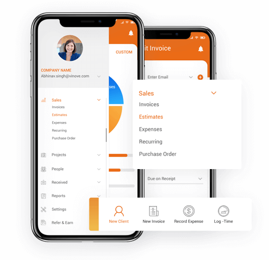 Invoice app iphone