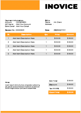 Invoice Templates