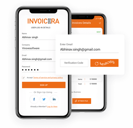 Invoicing app iphone