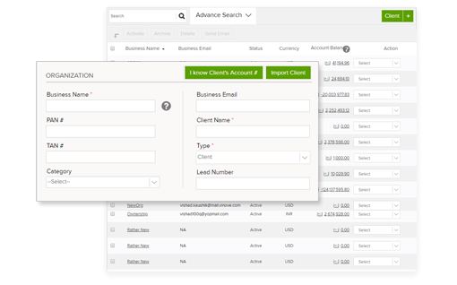 online billing system for textiles