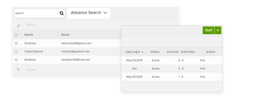 online invoicing software for textile group