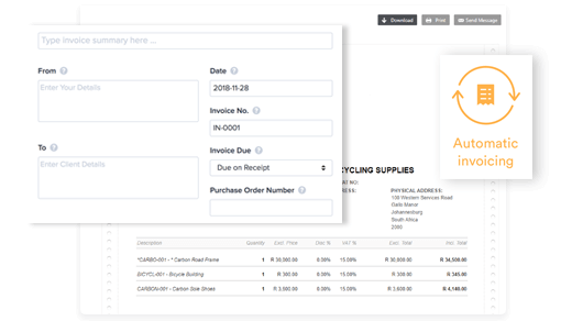 invoicing software for government vendor