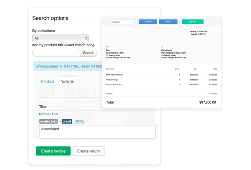 leading textile invoicing solution