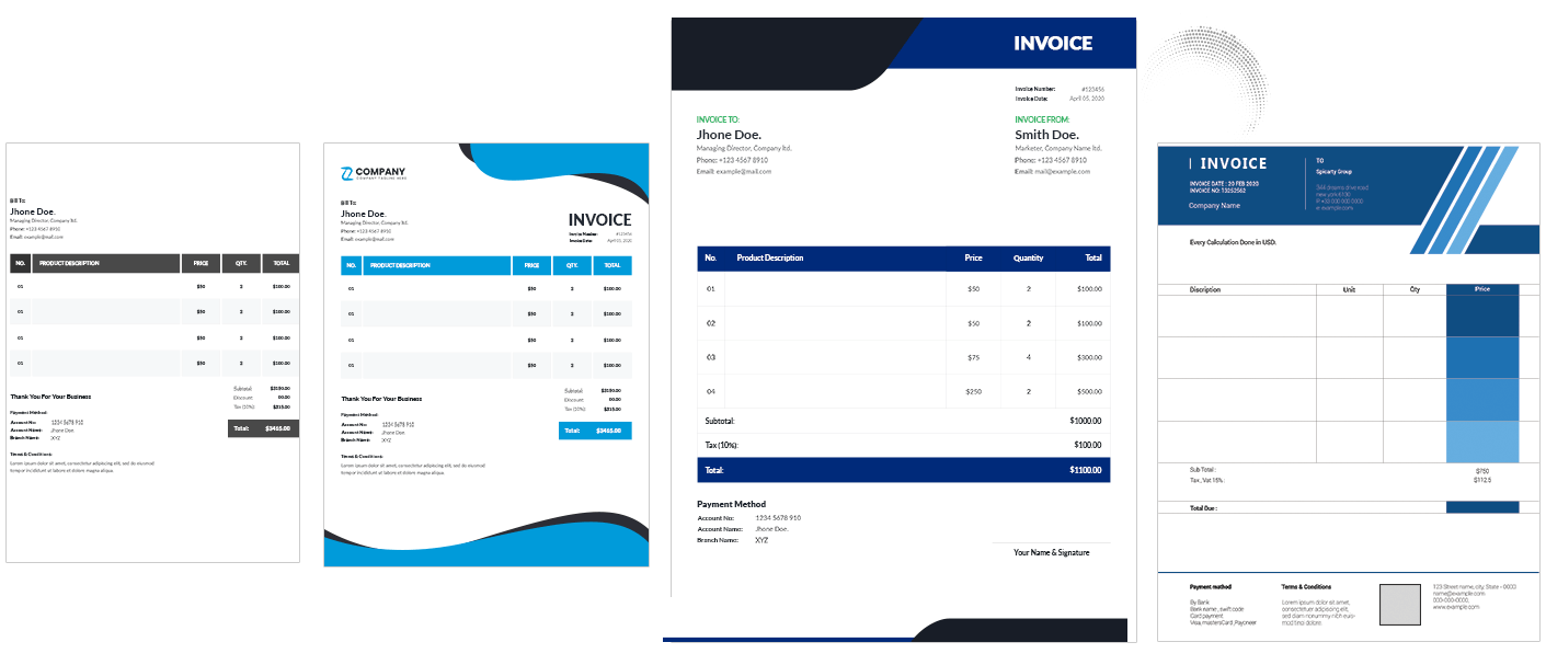 small business billing software