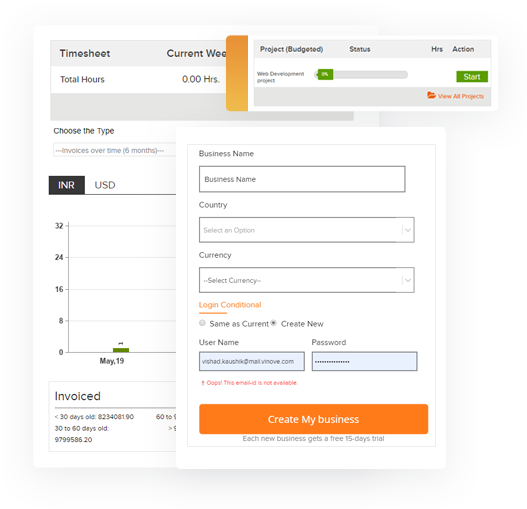 Multi Business Invoicing Software