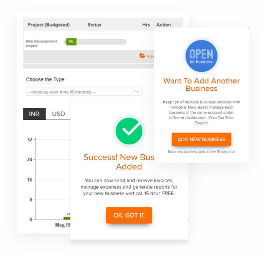 Multi Business Invoicing