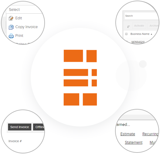 multi currency billing software online