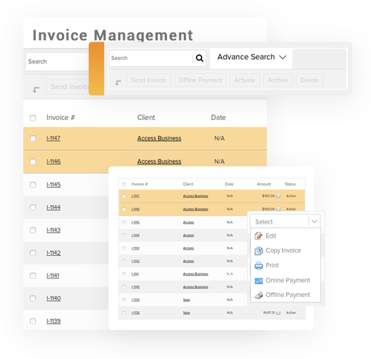 multicurrency invoicing via Invoicing