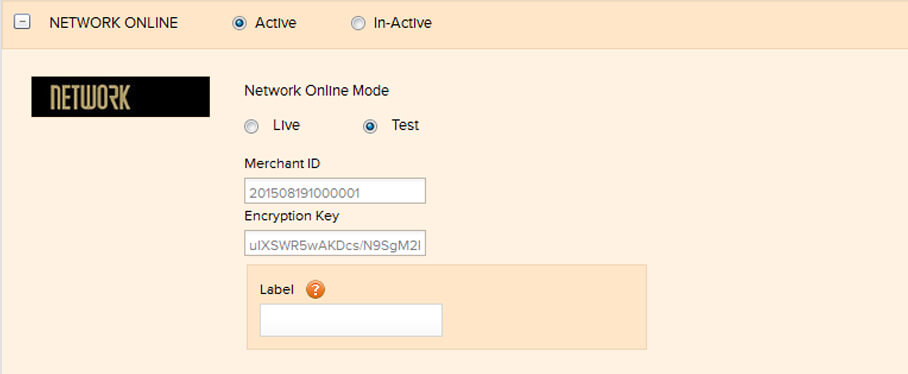 Payment for invoices through NETWORK