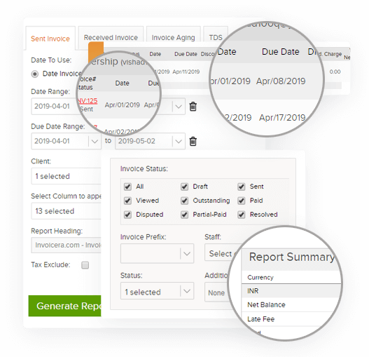 Online Client Management