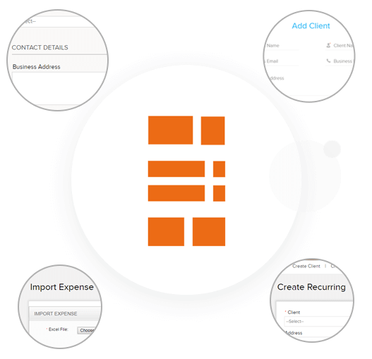 Online invoice system