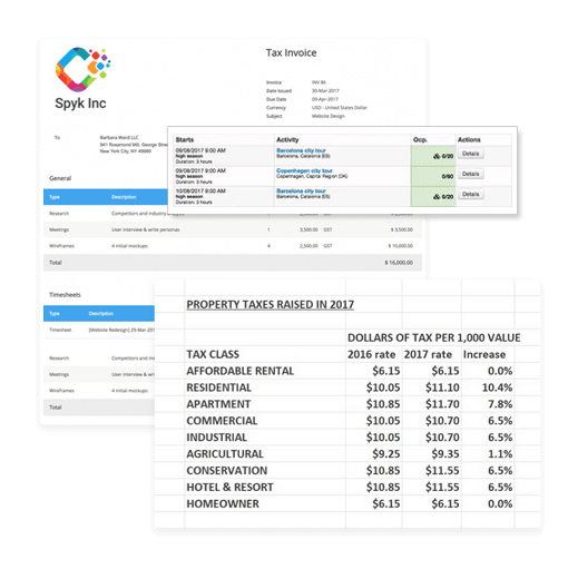 online invoicing payment system travel agents
