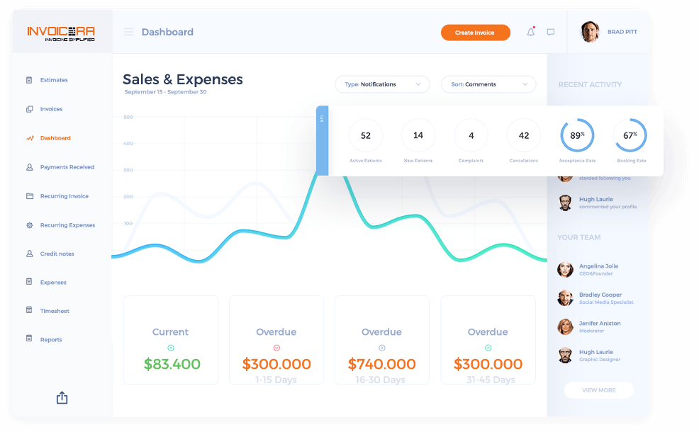 online invoicing software