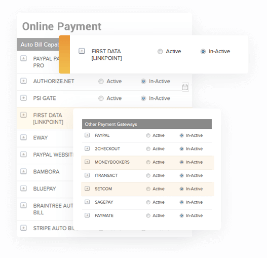 accept payments online