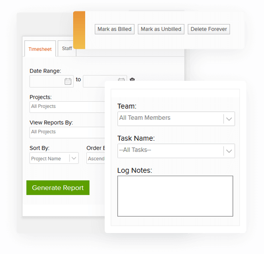 Online Time Tracking Software