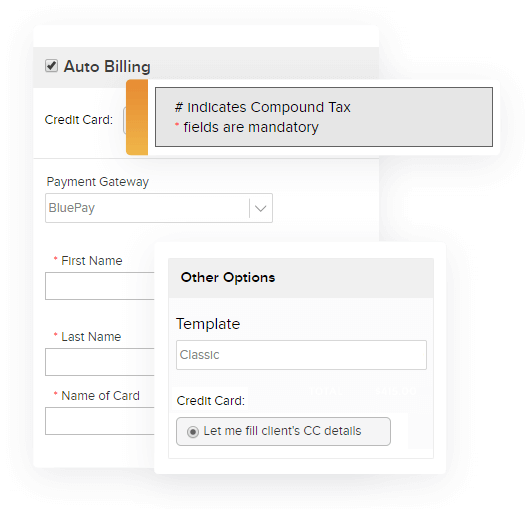 recurring billing system