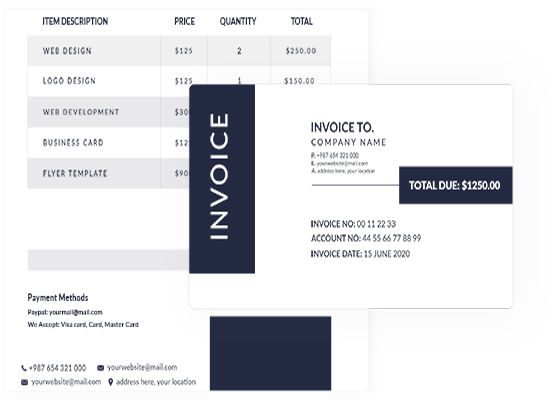 Download Customizable Invoice