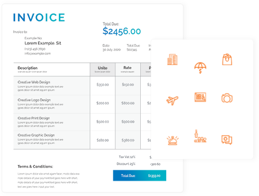 invoice template free download