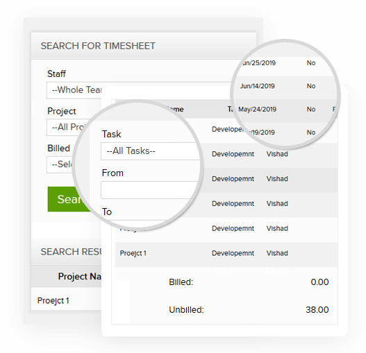 Web Based Time Tracking Software