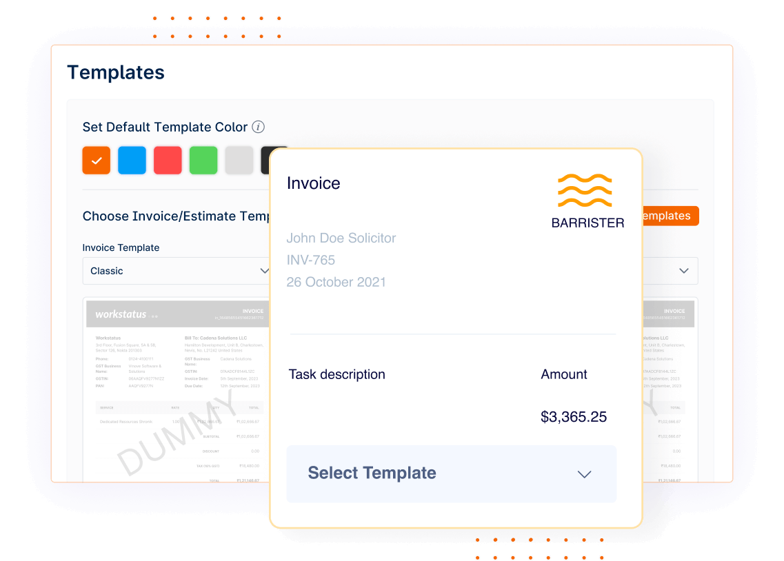 Customize The Invoice Layouts With Our Custom Invoice Template