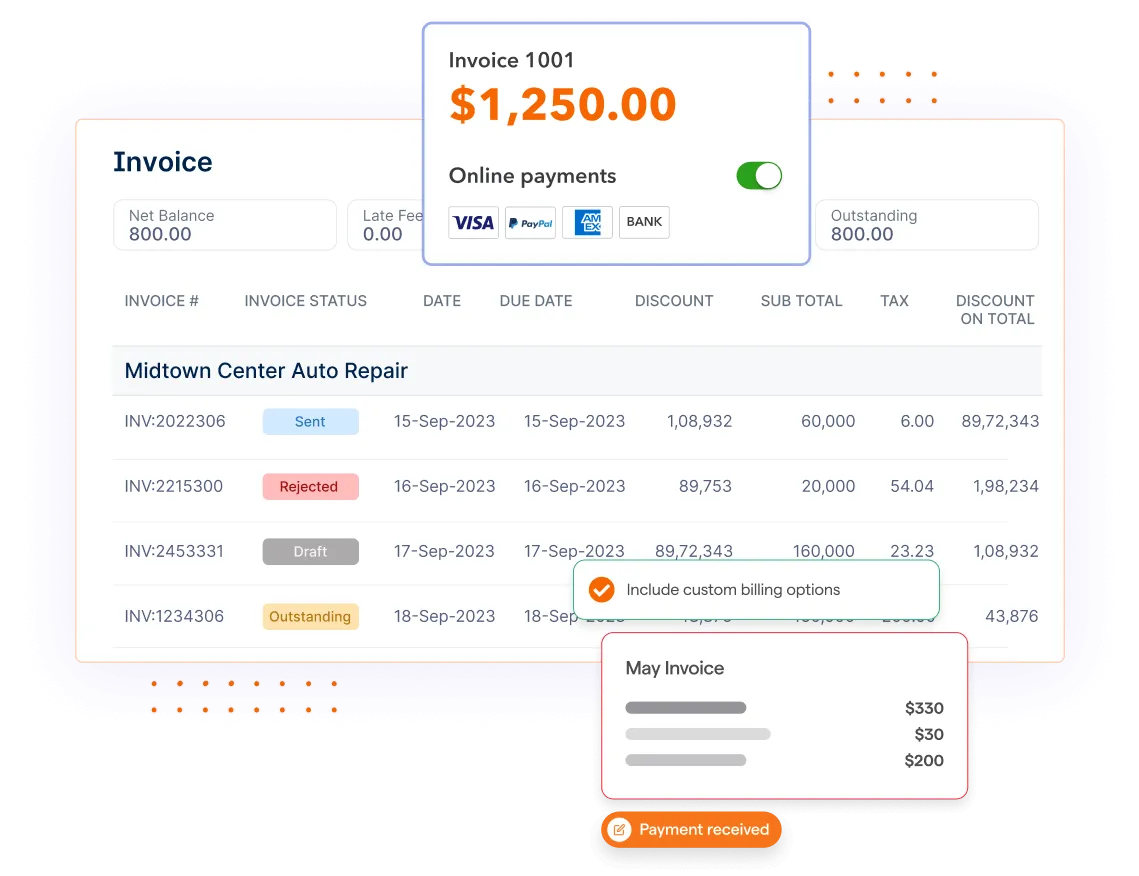 Online Billing Solution Offered By Invoicera. Simplify Your Online Billing Process With Just One Click