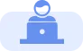 Illustration of create an invoice online and online invoicing and payments.
