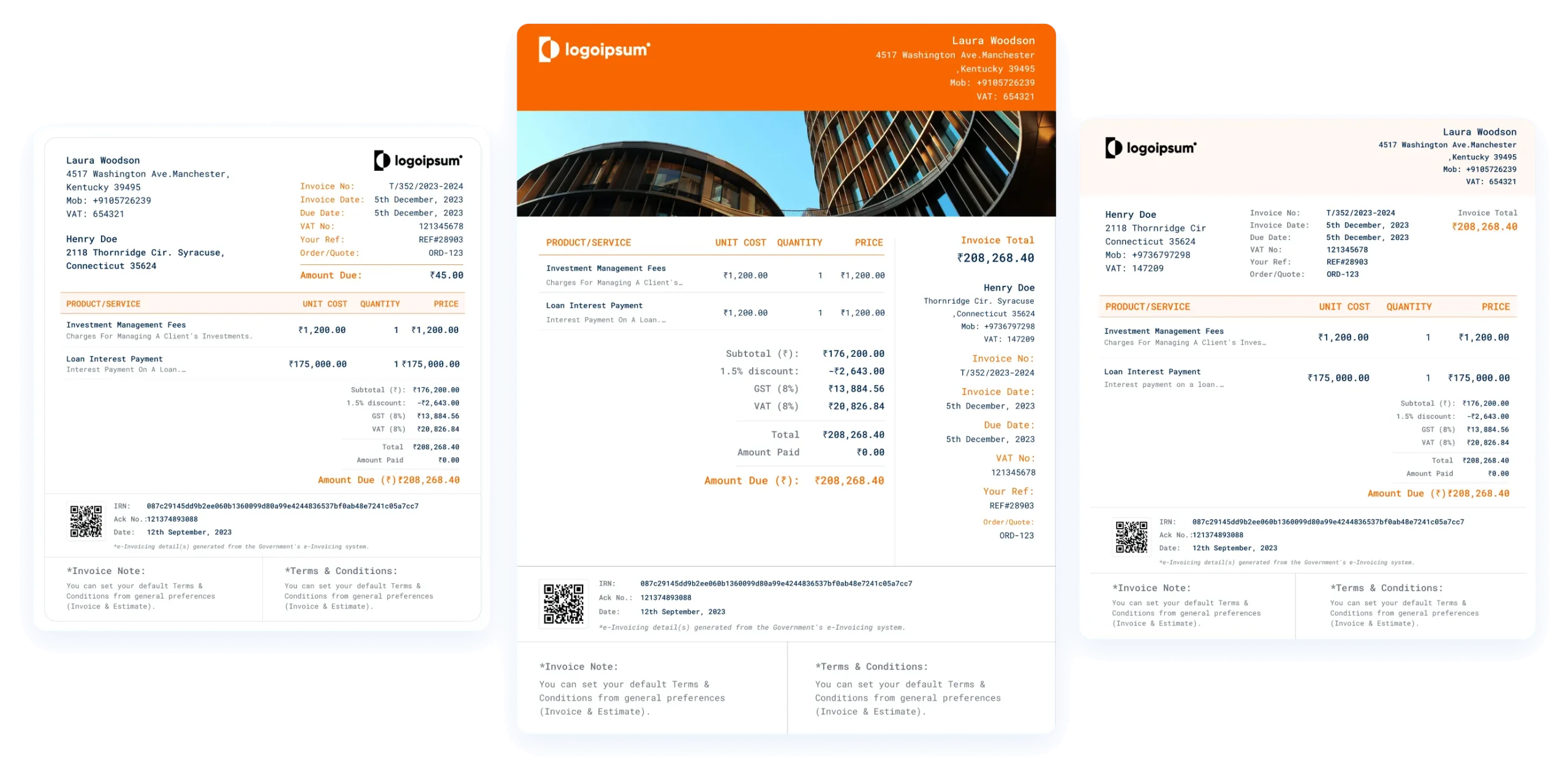 Finance service