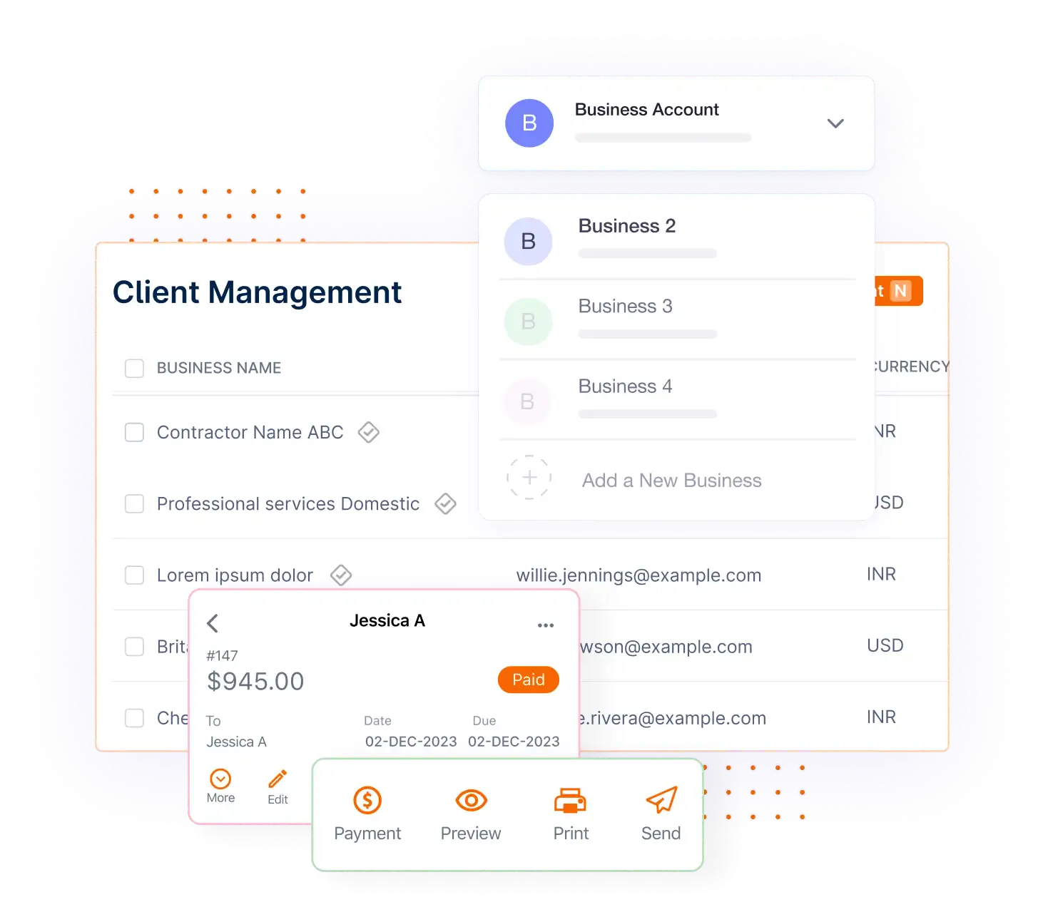 client communication