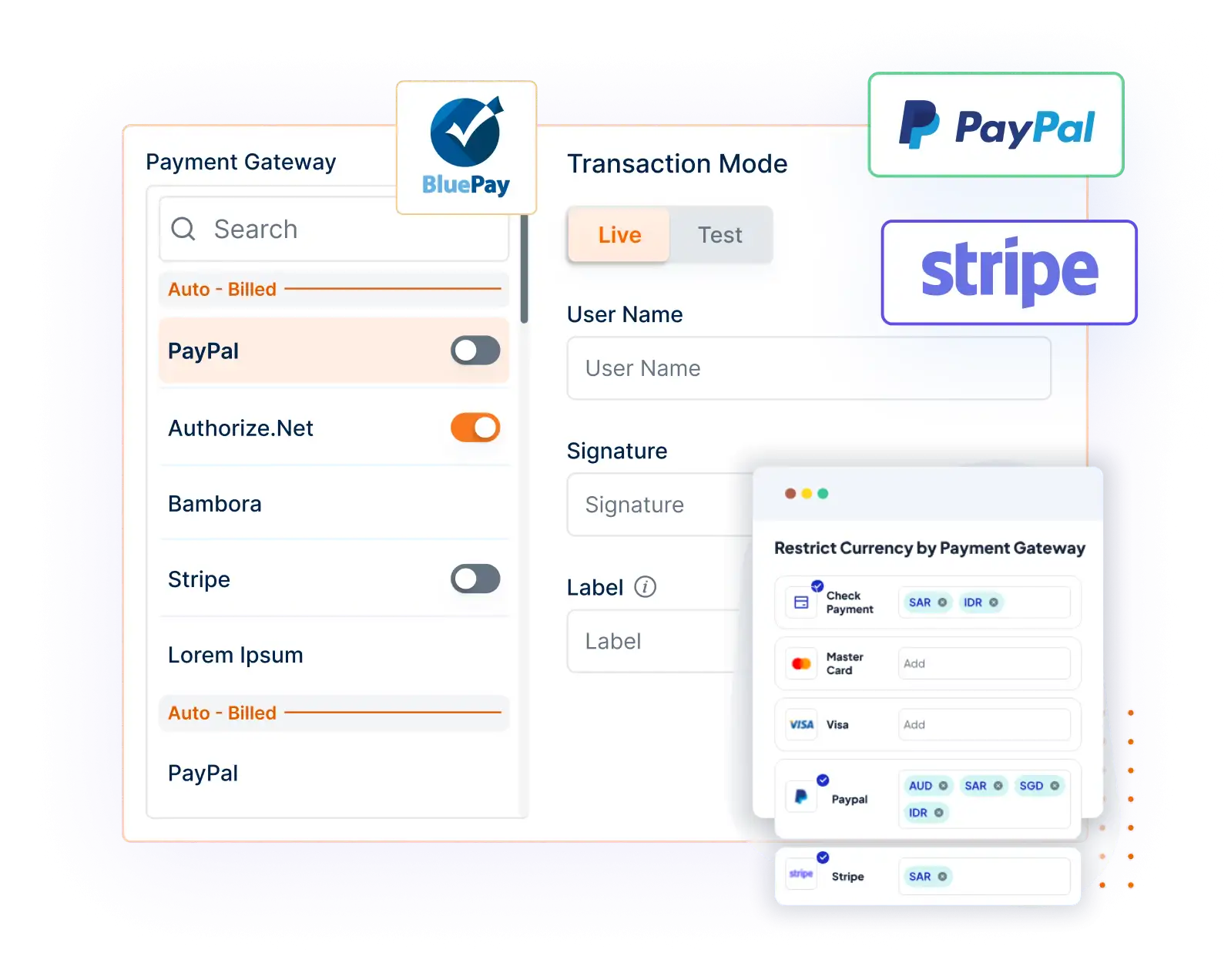 payment gateway