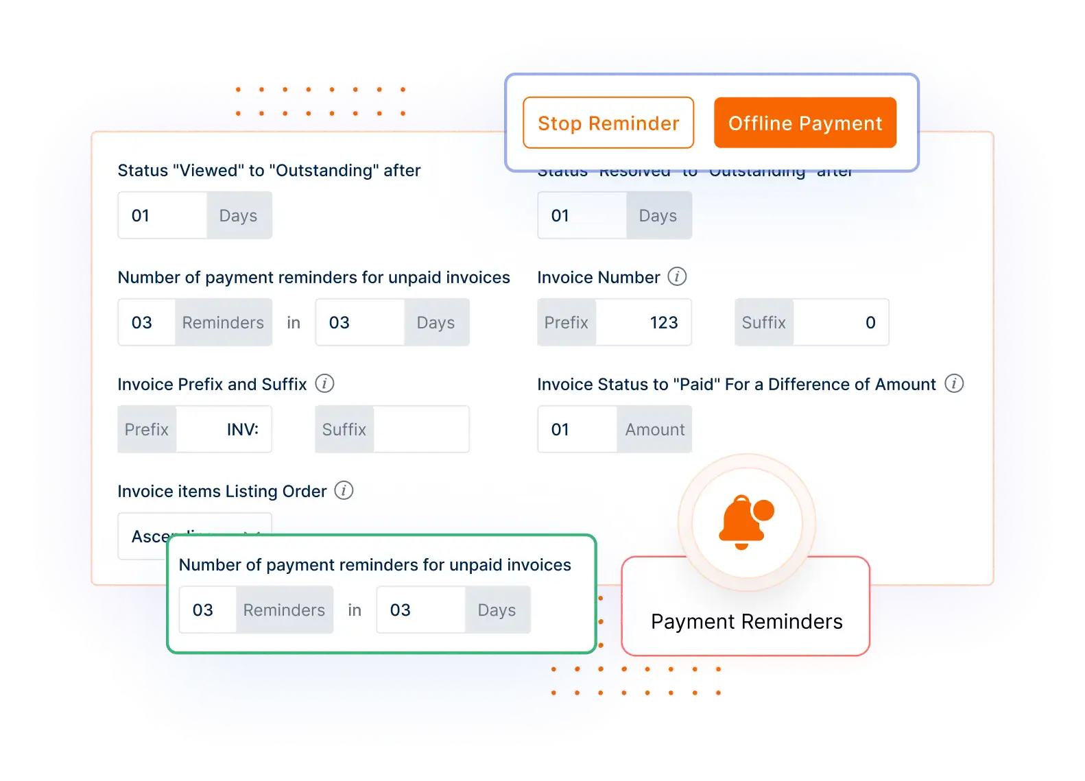payment reminder