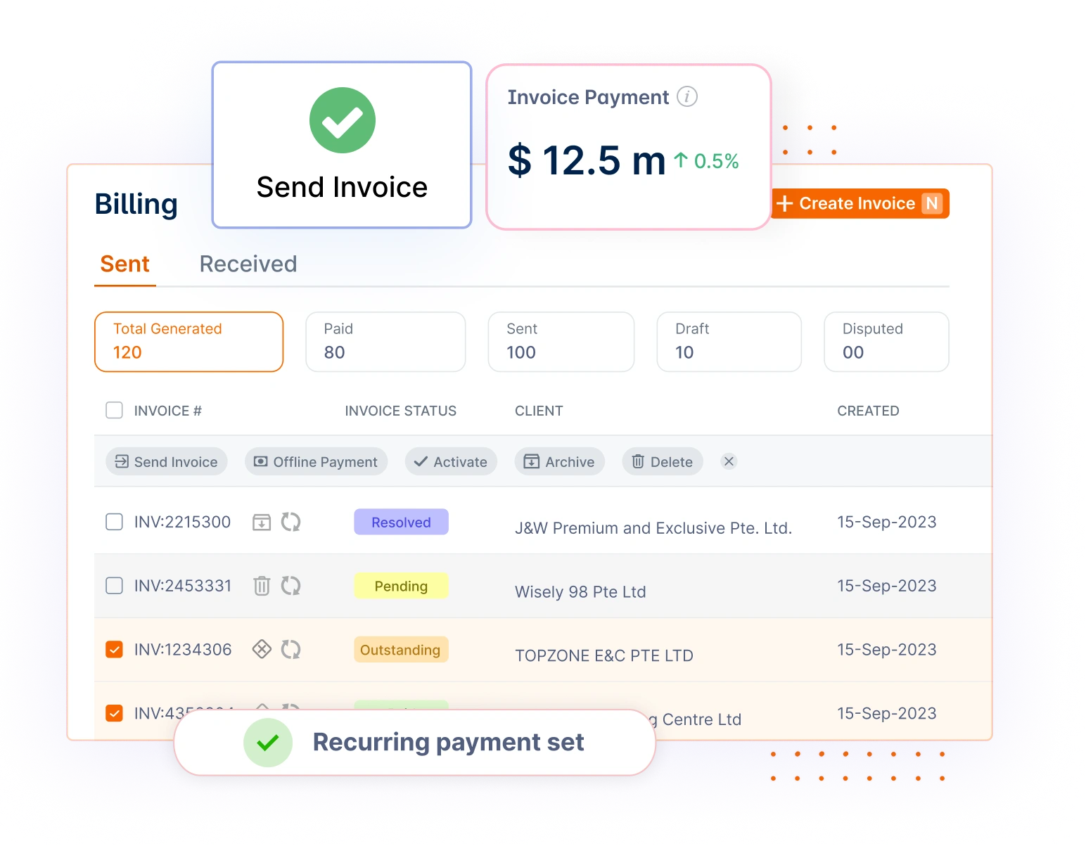 Automated Recurring Billing