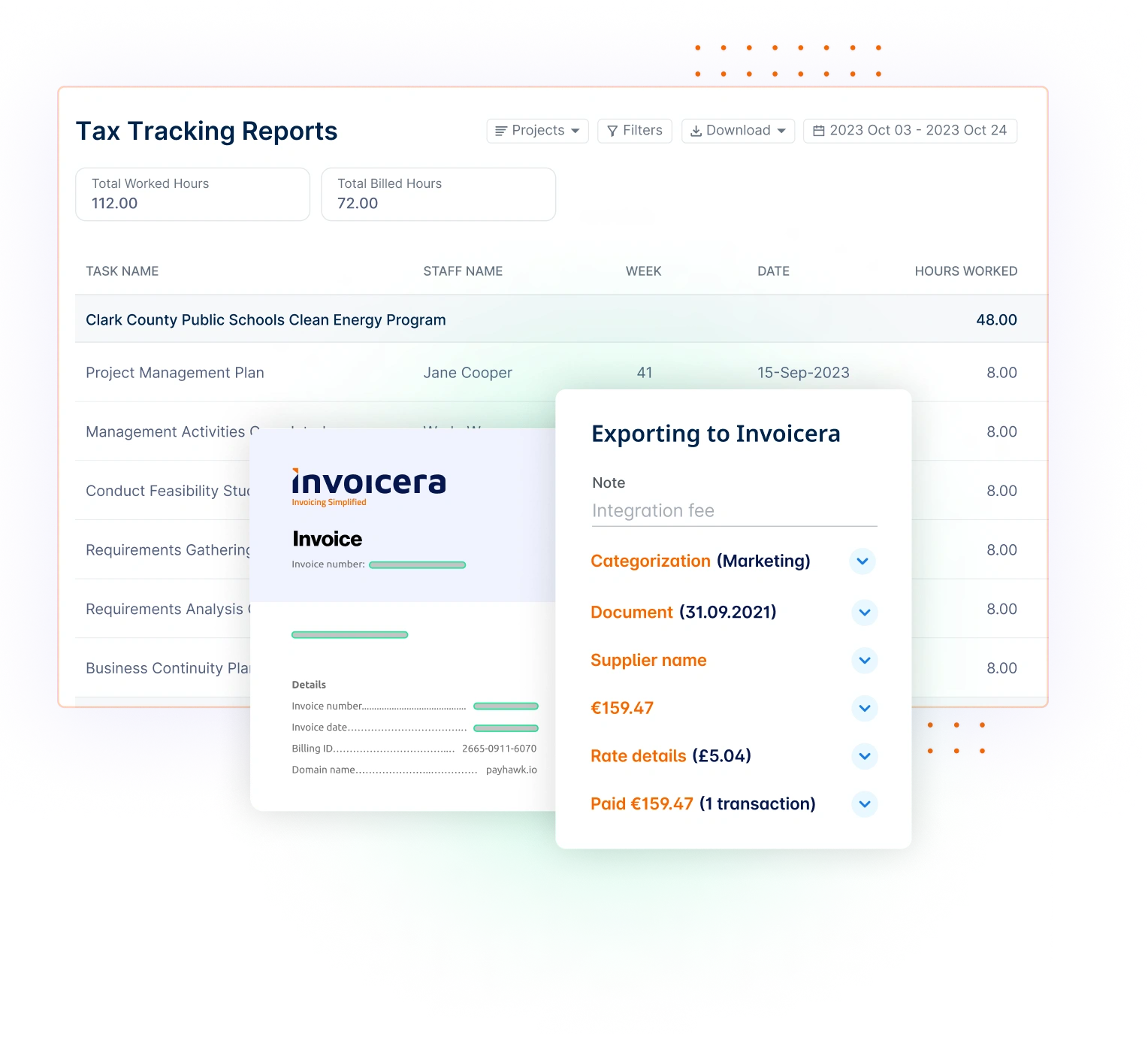 Automated Tax Compliance