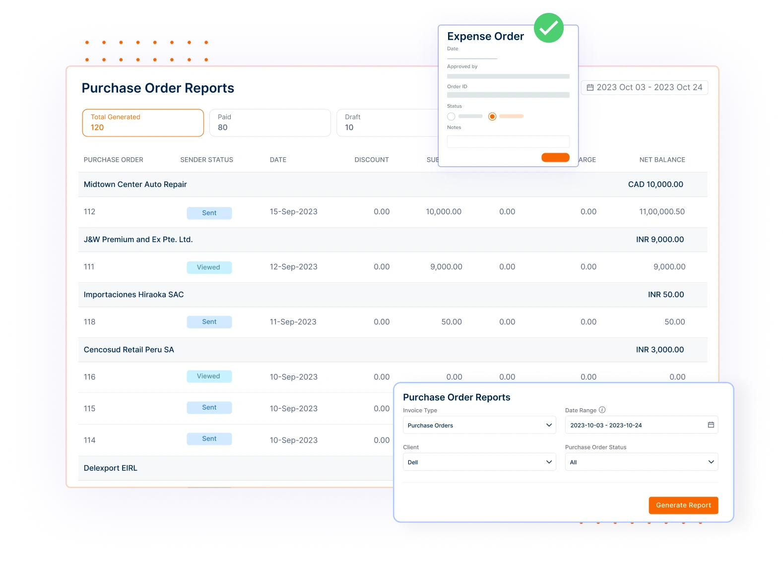 Purchase Orders