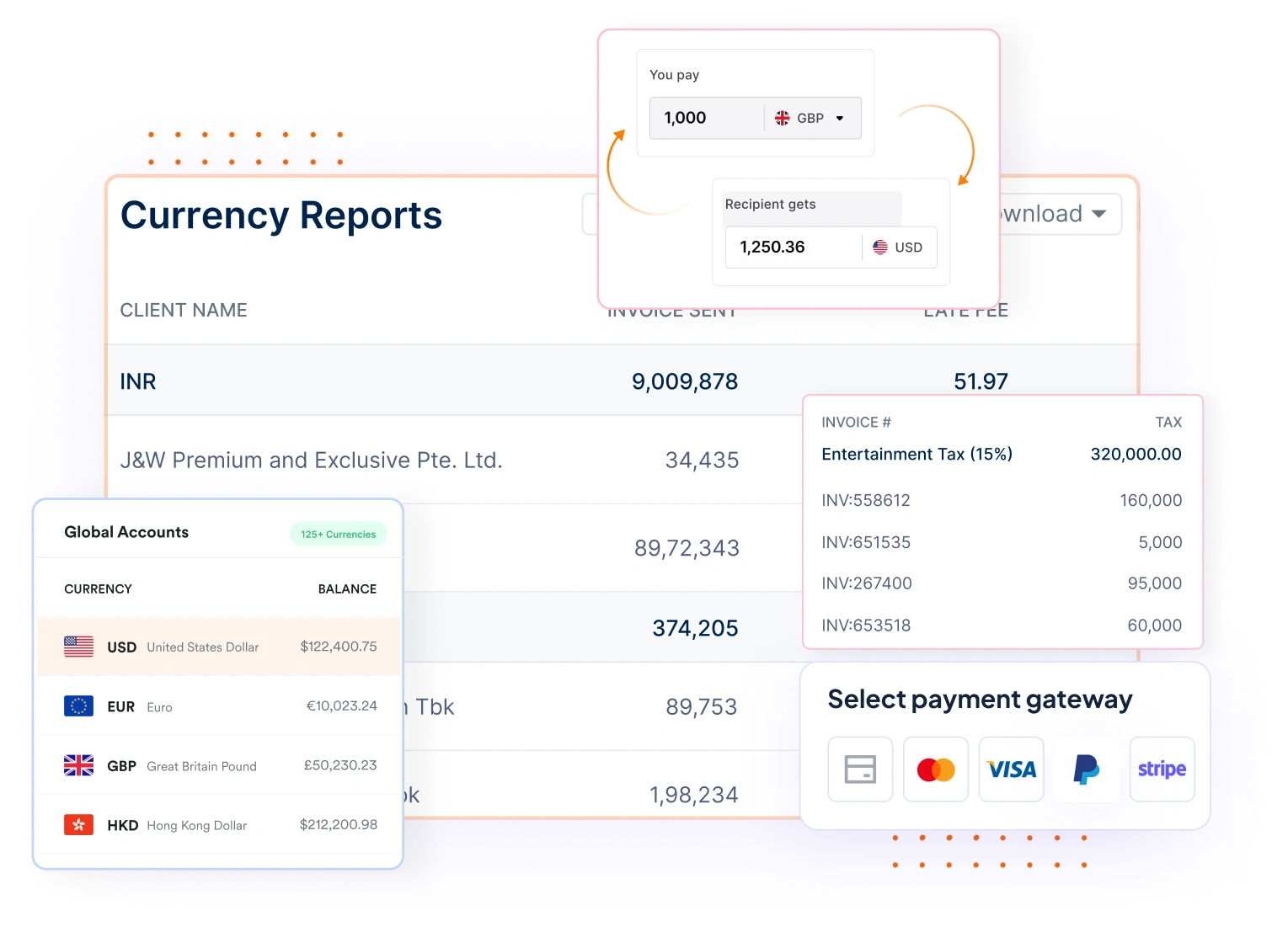 Real-Time Currency Exchange Rates