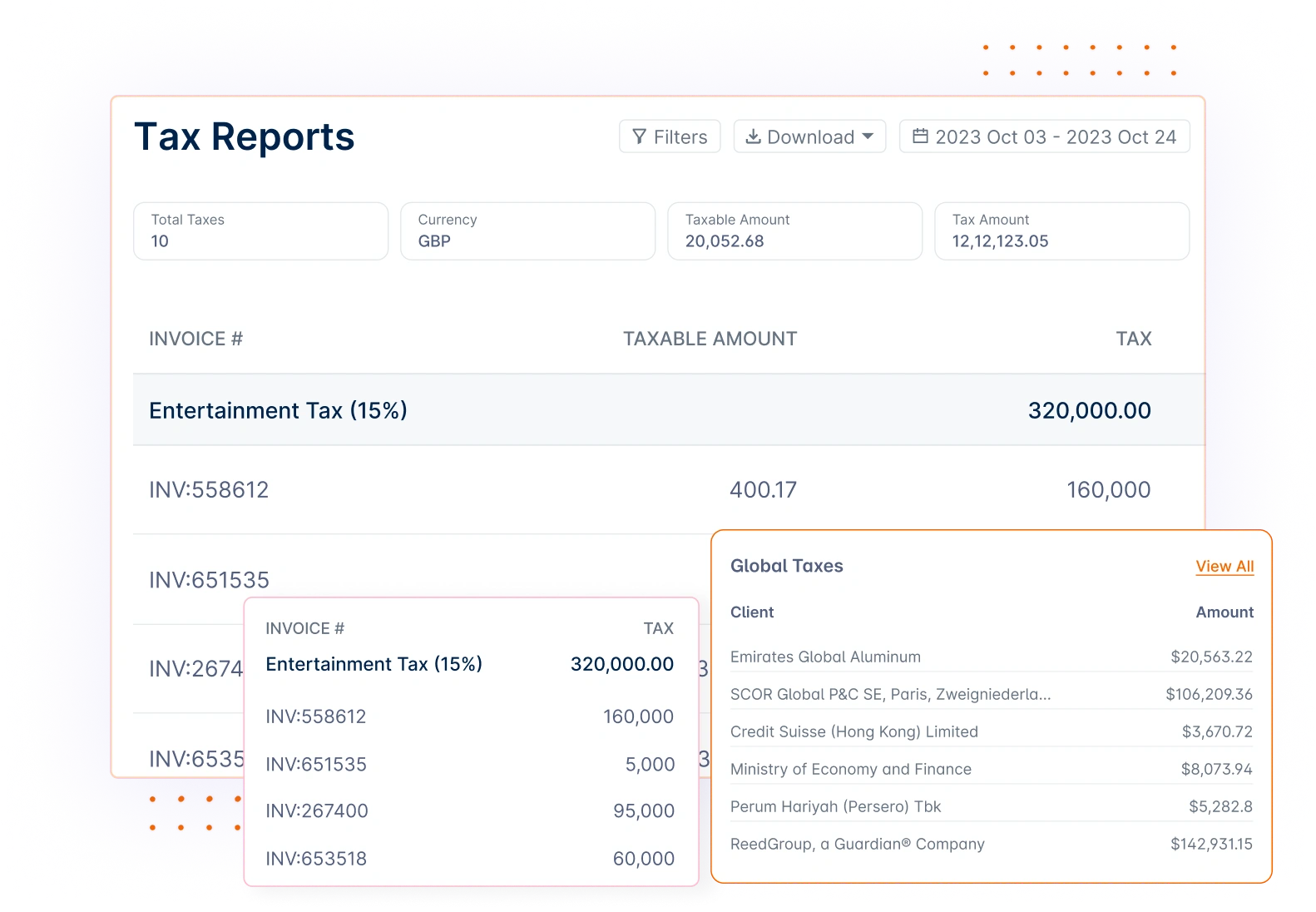 Real-Time Tax Compliance