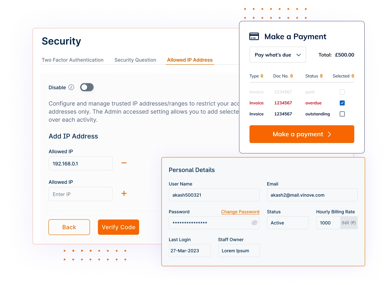 Secure Transactions