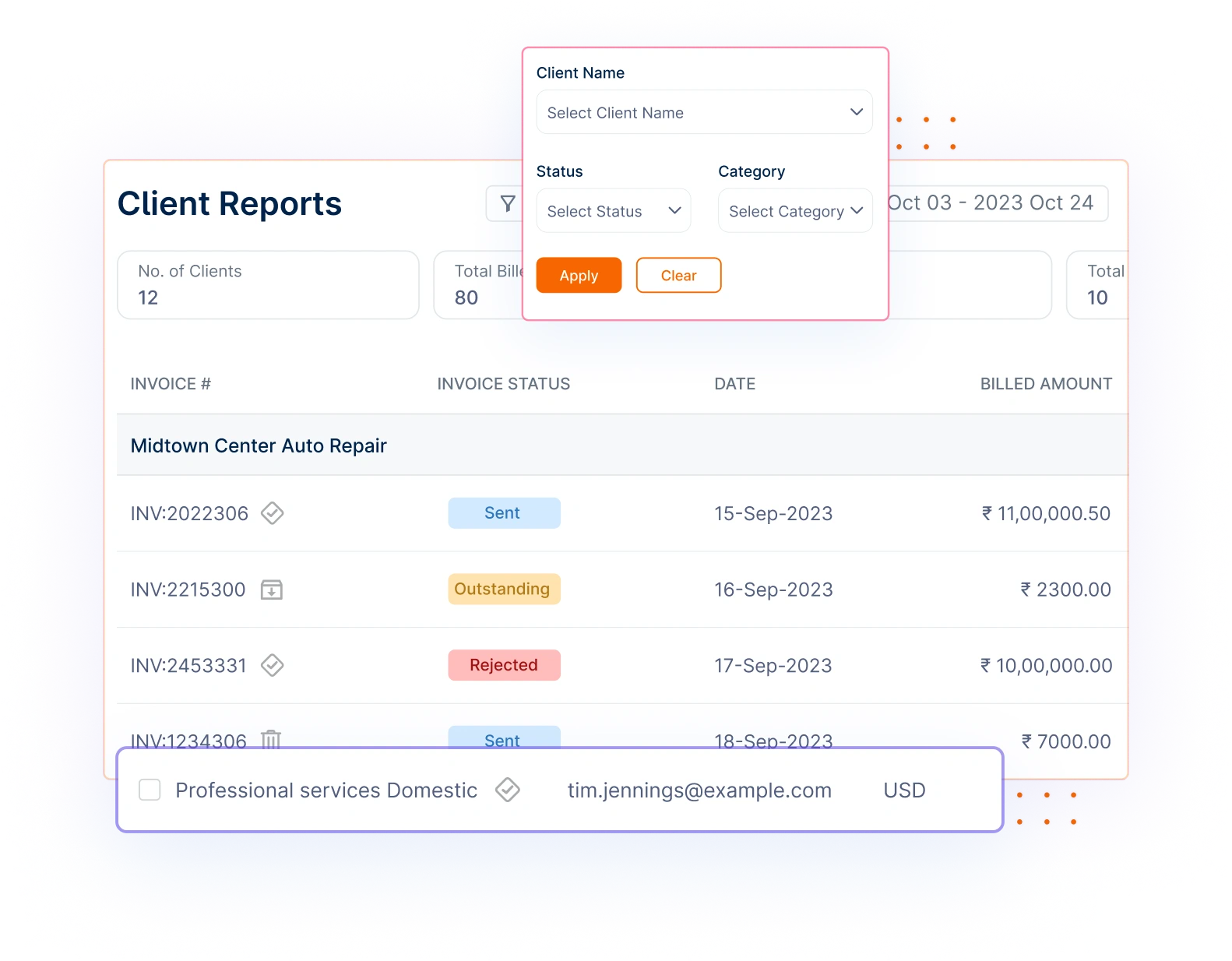 customer portal